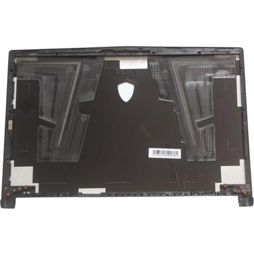 New LCD BACK COVER for MSI GE63 GE63VR 16P 7RF 7RE LCD top cover case With light 3076P5A211