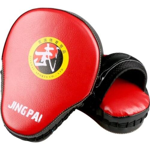 New Muay Thai Boxing Target Sandbag Punch Pads Hand Target Focus Training Circular Mitts pad for Kick Fighting wholesale