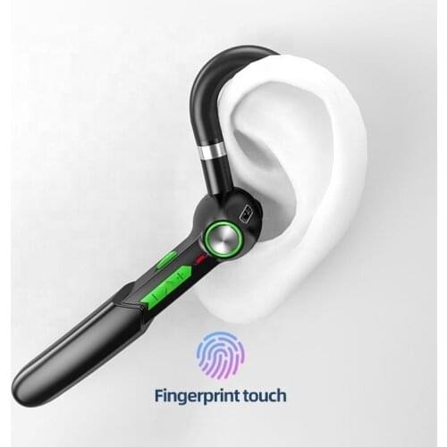 New ME-100 Hanging Ear Headphone TWS BT5.0 Wireless HIFI Stereo Sports Game Intelligent Noise Reduction Touch Headset With Mic