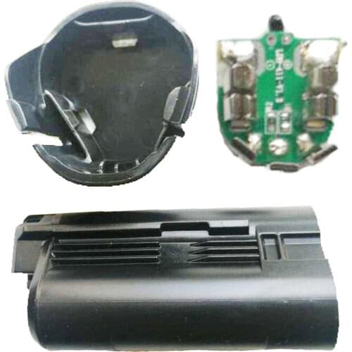 Dawupine BAT411 Li-ion Battery BHB120 Holster USB Charger Adapter For Bosch 10.8V 12V 2Ah BAT412A, BAT413A 2607336996 Drill