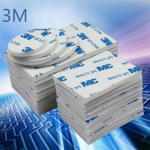 3M strong pad mounting tape double-sided adhesive acrylic foam tape mounting tape on both sides of various sizes