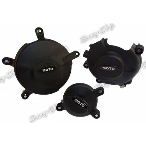 Sale Engine Alternator Clutch Ignition Cover Set Kit For SUZUKI GSXR600 GSXR750 GSXR 600 750 2011 2012 2013 2014 2015 2016