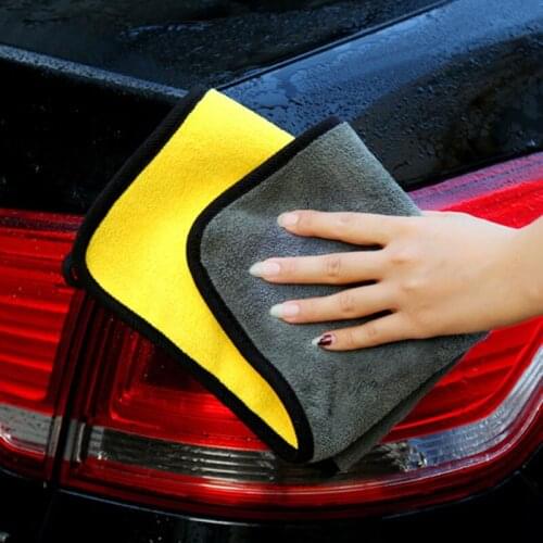 30x30CM Car Wash Microfiber Cleaning Towel For Mercedes-Benz all class A B C E S G M ML CL CLK CLS GL GLK R SL SLK SLS-Series AM