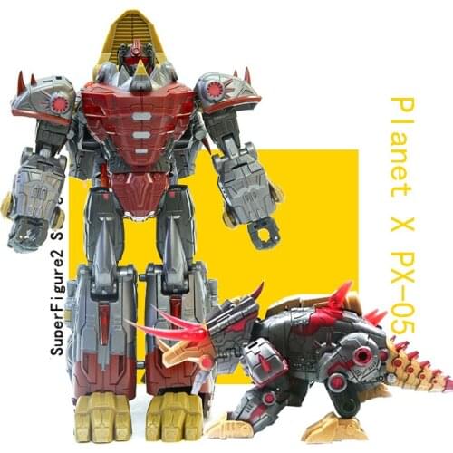 Transformation Robot Toy Planet X PX-05 Dinobot Quirinus FOC Slag PX05 Action Figure Toy in stock New