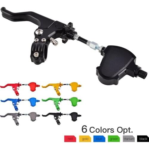 NICECNC Stunt Clutch Easy Pull Cable Lever For Yamaha YZ 85 125 250 YZ250F 426F YZ450F WR250F/R WR450F TTR125 250 600 TRICKER