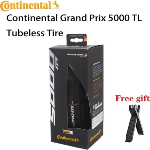 Continental grand prix 5000 tl 700c camera-free tyre, single/700x25c