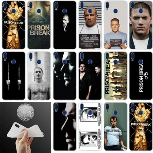 Soft Silicone Cover Phone Case Prison break For Huawei Honor 30 20 10 9 Lite 9a 8a 7a pro 8x 10i 30s