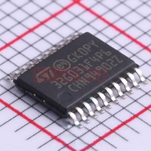 STM32G031F4P6 STM STM32 STM32G STM32G031 STM32G031F STM32G031F4 IC MCU 32BIT 16KB FLASH TSSOP-20