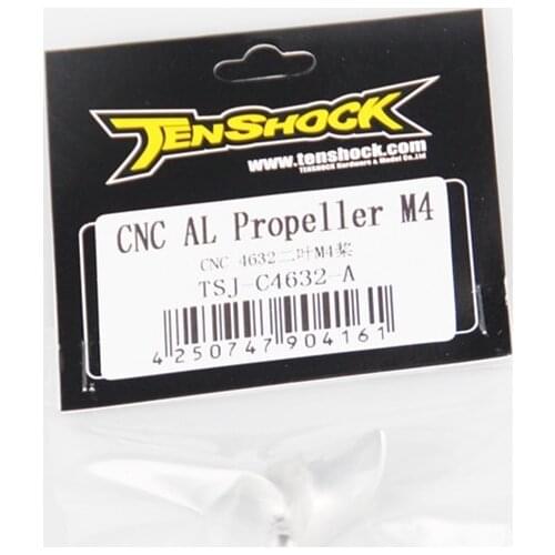 Tenshock CNC PROPELLER TS-PSP-C4632-A for Mini Scord Mini Mono