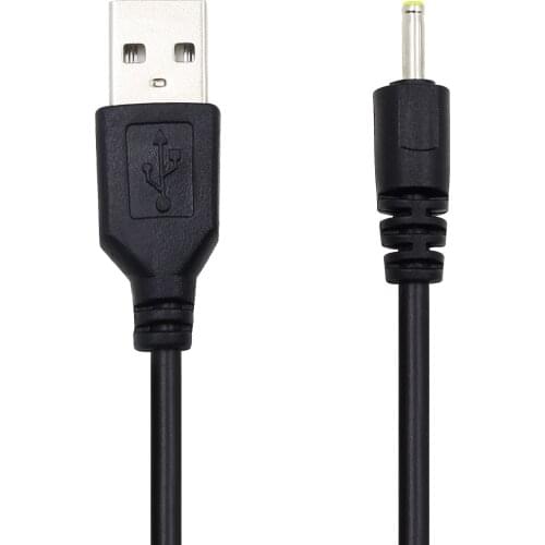 USB DC Power Adapter Charger Cable Cord For BTS 06 Bluetooth Shower Speaker