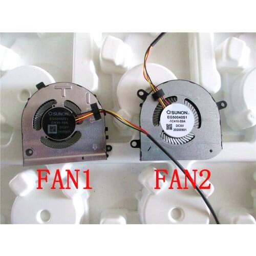 CPU cooling fan for EG50050S1-CH30-S9A EG50040S1-1C410-S9A SUNON 5V