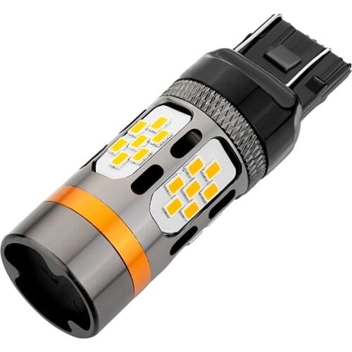 Error Free CANBUS T20 7440 WY21W Amber LED Turn Signal Auto Light No Hyperflash