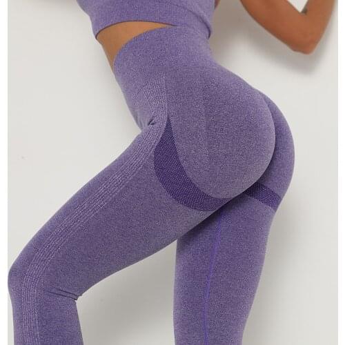 Yoga Pants Women Yoga Leggings Women Stretchy High Waist Sport Push Up Leggings For Fitness Women Compression Tights Sports Pant