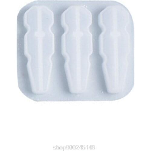 Clips Clamps Silicone Mould DIY Crafts Jewelry Making Crystal Epoxy Resin Mold N10 20 Dropshipping