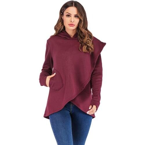 Women Hoodies Sweatshirts 2021 Autumn Winter Plus Size Long Sleeve Pocket Pullover Hoodie Female Casual Warm Hooded Sweatshirt