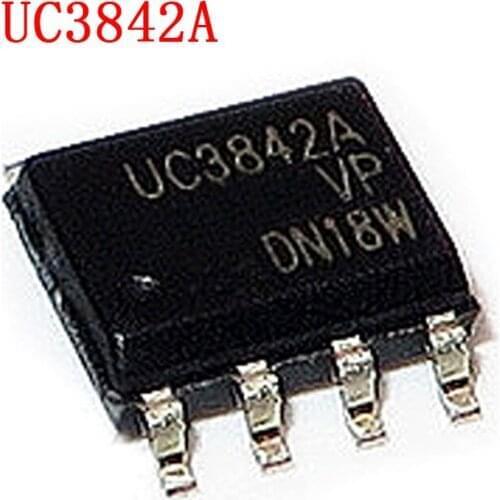10pcs/lot UC3842A UC3842B UC3842 SOP-8
