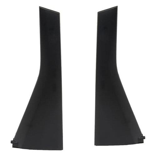 2 Pcs Car Left Right Rear Door Outer Pillar Garnish Trim Panel for HONDA FIT JAZZ GD1 GD3 2003-2008 72761-SAG-H00