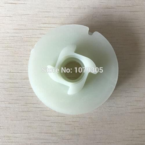 2 pieces 45/52/5800 45cc 52cc 58cc chainsaw single starter rope reel rotor pulley start pulley