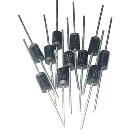 20PCS Schottky Rectifier Diode SR240 SR260 SR360 SR540 SR560 SR2100 SR3100 SR3200 SR5100 SR5150 SR5200 DO-41 DO-27