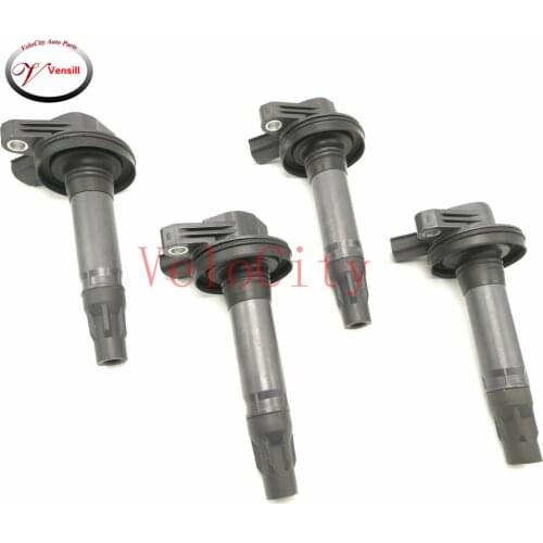 4 X Ignition Coil Part No# CY01-18-100 7T4Z-12029-E For 2009-2013 Mazda 6 2007-2015 Mazda MX-9 2011-2016 F-150 2011-2017 Exploer