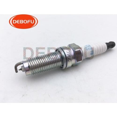 6pcs/lot Genuine OEM Iridium Spark Plugs 12290-R70-A01 ILZKR7B11 OEM for Honda ACCORD ODYSSEY PILOT ACURA RDX TL TSX