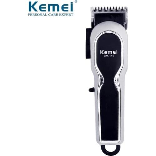 Rechargeable Professional Hair Clipper Electric Cordless Hair Trimmer Beard Cutter Barber Hair Cutting Machine