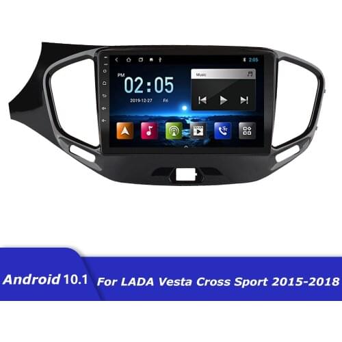 Android 9.1 2din Car Radio For LADA Vesta Cross Sport 2015-2018 Car No DVD Multimedia Player Autoradio Car Audio Stereo Radio