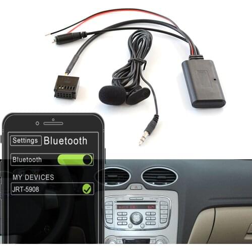Car Radio 5000 6000 CD BLUETOOTH 5.0 MUSIC ADAPTER for FORD FOCUS 6000CD AUDIO CABLE Ford