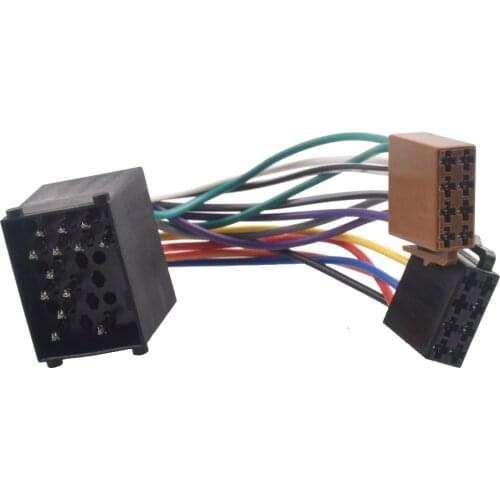 Car Radio ISO Adapter Switch Cable for BMW E36 E39 E46 E56 Mini Cooper for LAND ROVER