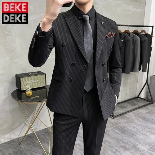 BEKEDEKE Mens Wedding Suits
