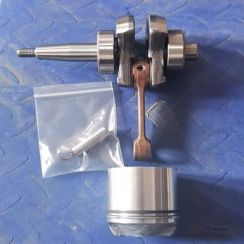 Free shipping marine outboard motor part crankshaft connecting rod for YAMAHA 2 stroke 5HP gasoline engine accessories