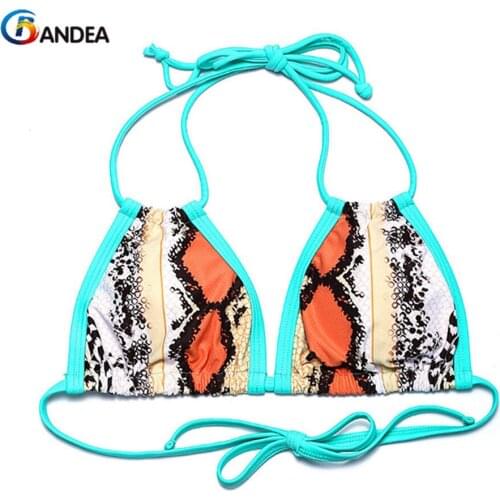 BANDEA bikini tops bottoms swimwear women two-piece separates swimsuit sexy brazilian bottom thong panties swimsuit padding top