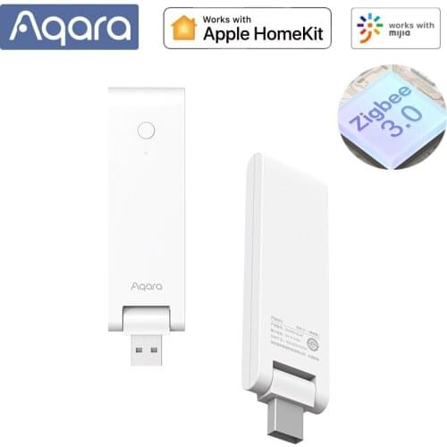 Aqara Hub E1 Zigbee 3.0 USB Smart Home Life Mini Gateway Wireless Connect Remote Control Work With Mijia Mi home Apple Homekit