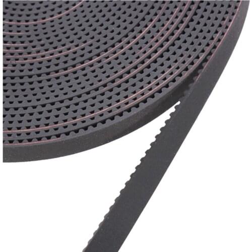 ENERGETIC 3D Printer Parts GT2-6mm Open Timing Belt for Reprap