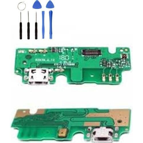 FOR LENOVO K6 Charging Port Jack Dock Plug Connector Charge Board Flex Cable Mobile Phone Parts