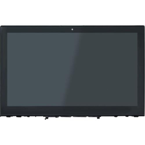 With Frame) For LENOVO Y50 Y50-70 Touch Screen Assembly 15.6" FHD LED LCD Display 1080P