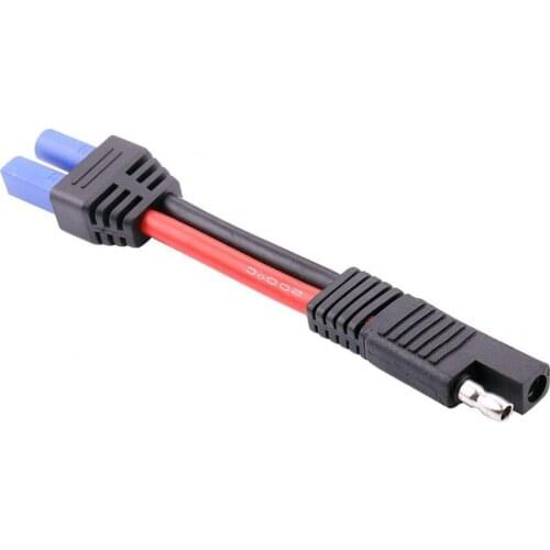 EC5 Female Plug to SAE DC Solar Power Battery Automotive Cable Extension Wire Motorcyle Accessories Battery CablesAnd Connectors