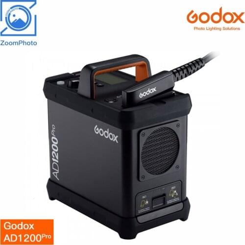 Godox AD1200Pro Kit Outdoor Flash Monolight Strobe Flash 1200Ws TTL Power Pack 2.4G Wireless System