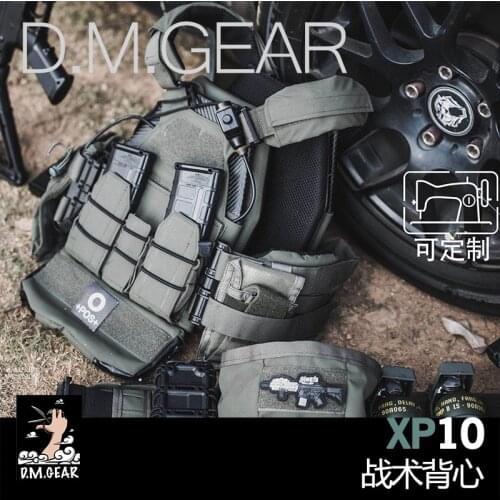 Customized Outdoor Tactical XP10 Basic Quick Release Tactical Vest