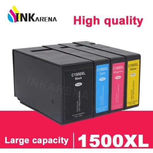 INKARENA PGI 1500XL Compatible Ink Cartridge For Canon PGI-1500 XL MAXIFY MB-2357 MB-2750 MB-2000 MB-2354 Printers With Chips
