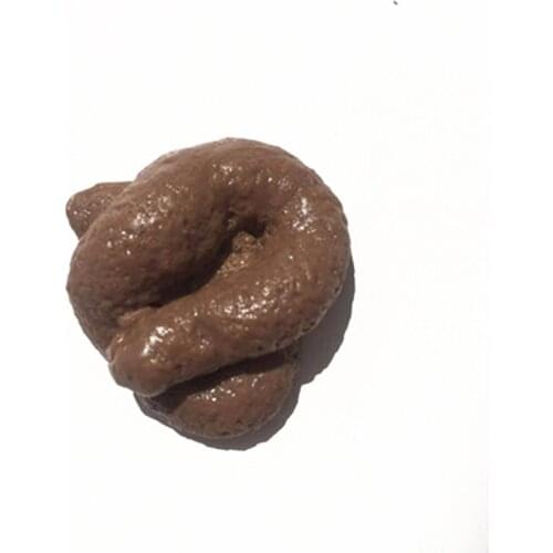 Fake Poop Funny Toy Realistic Excrement Gift Piece of Shit Prank Antistress Gadget Squish Joke Tricky Plaything Turd Mischief