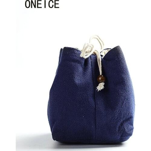 Tea Cozies Accessories To Receive The Package Fast Passenger Cup Storage Bag A Pot Of Two Cups Cotton Sacks Travel