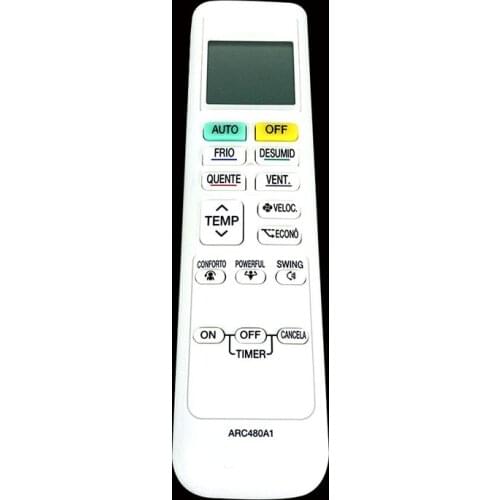 NEW AC Conditioner Fit for DAIKIN Air Conditioning Remote Control ARC480A1 ARC480A6