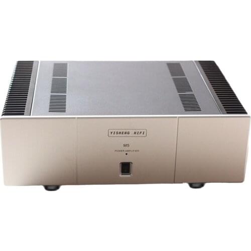 Hifi Single Ended Class A Power Amplifier 30W+30W Pure Rear Amplify Balanced Input