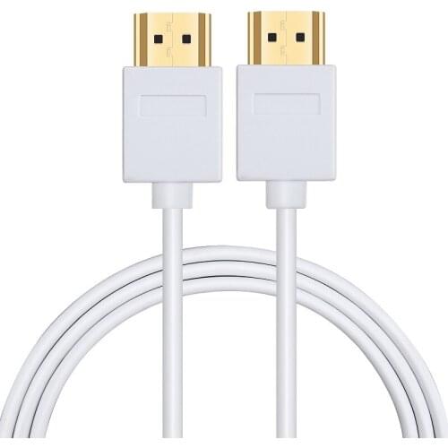 Wholesale 500PCS/LOT 1M High HDMI-compatible cable 2.0 4k 3D 60FPS for HD TV LCD Laptop PS3/4 Projector Computer Cable