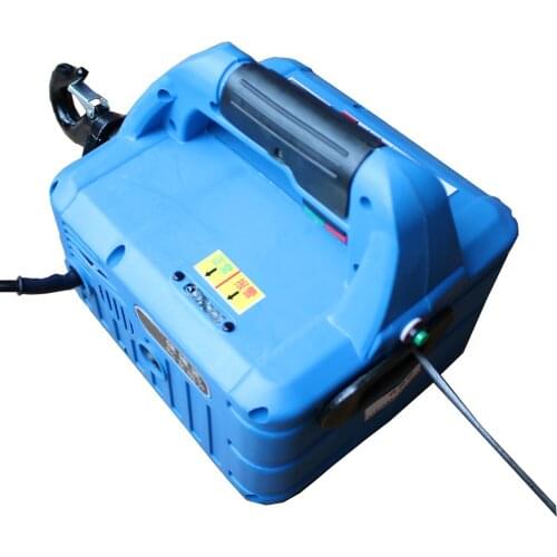RU 220V Portable Electric Winch 500KGX7.6M 200x19M with wireless remote controller winch traction block Electric hoist windlass