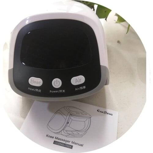 Knee Massager Far Infrared Heat Therapy Vibration Massage Knee Joint Care Knee Massage Pain Relief Tool