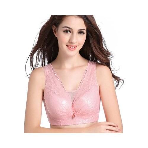 Sexy Lace Bras For Women Fashion Plus Size Bra Lingerie C D Cup Brassiere Female Underwear Big Size Bralette Drop shipping