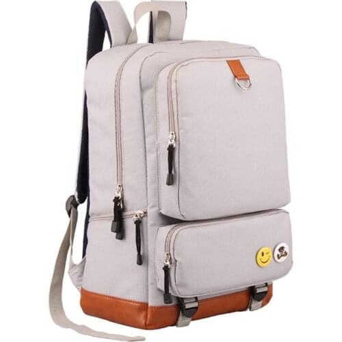 New School Bags for Girls and Boys Famous Brand Women Backpack Cheap Shoulder Bag Kids Backpacks Fashion Bagpack Solid Color Bag
