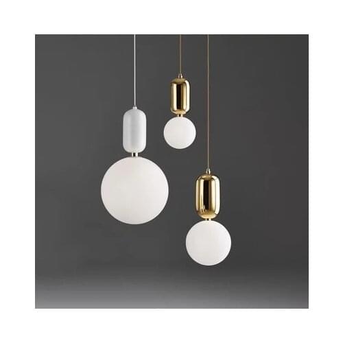 Modern LED Nordic Style Pendant Lights Home Decoration Bedside Bedroom Indoor Lighting Fixture Kitchen Dining Room Hanging Lamps